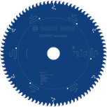 Bosch EXPERT lamināta ripzāģa asmens 254 mm.